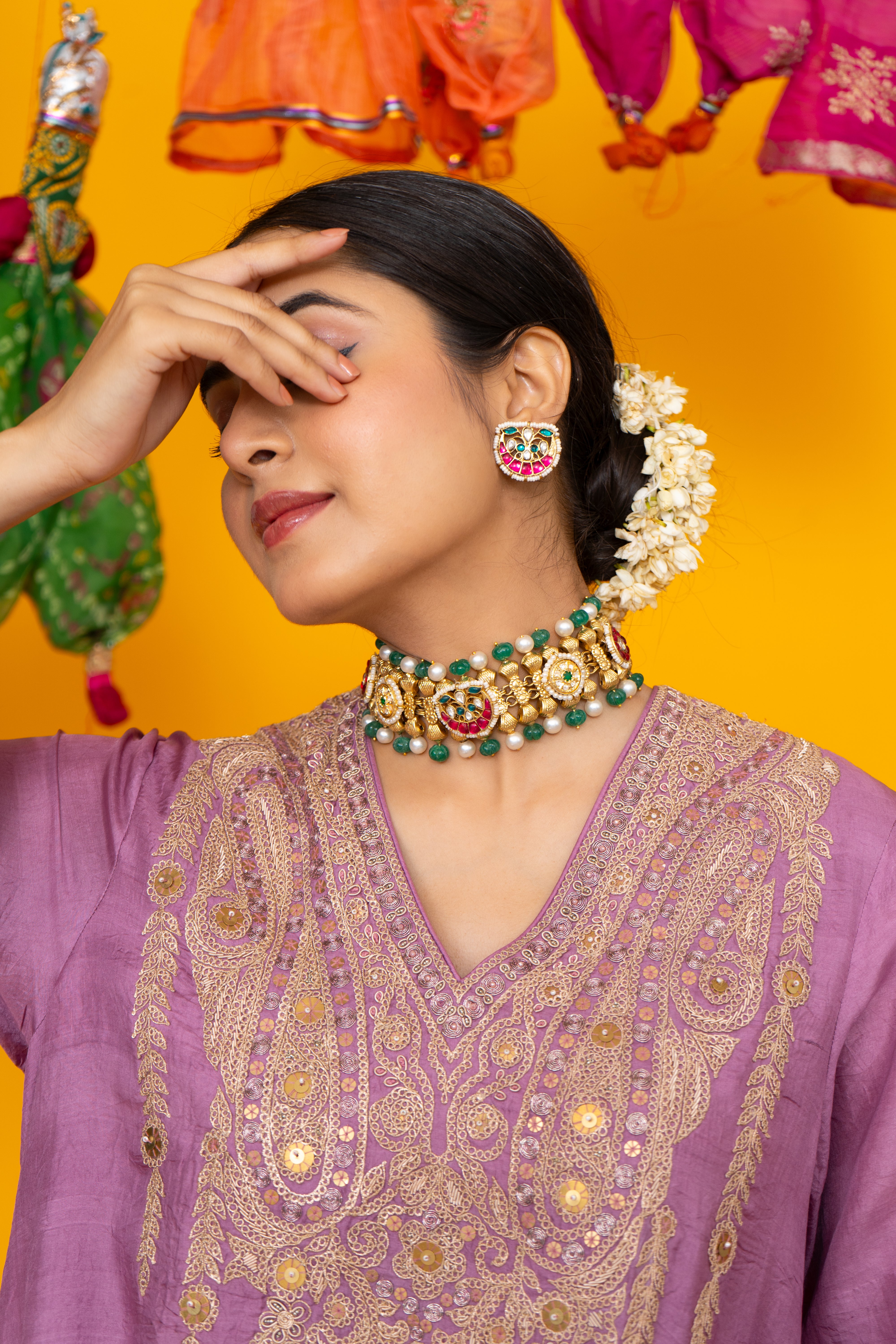 Manikarnika Choker Set